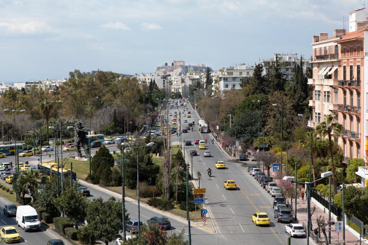 The El Greco Spirit Meets The Athenian Luxury Apt1 Ngoại thất bức ảnh