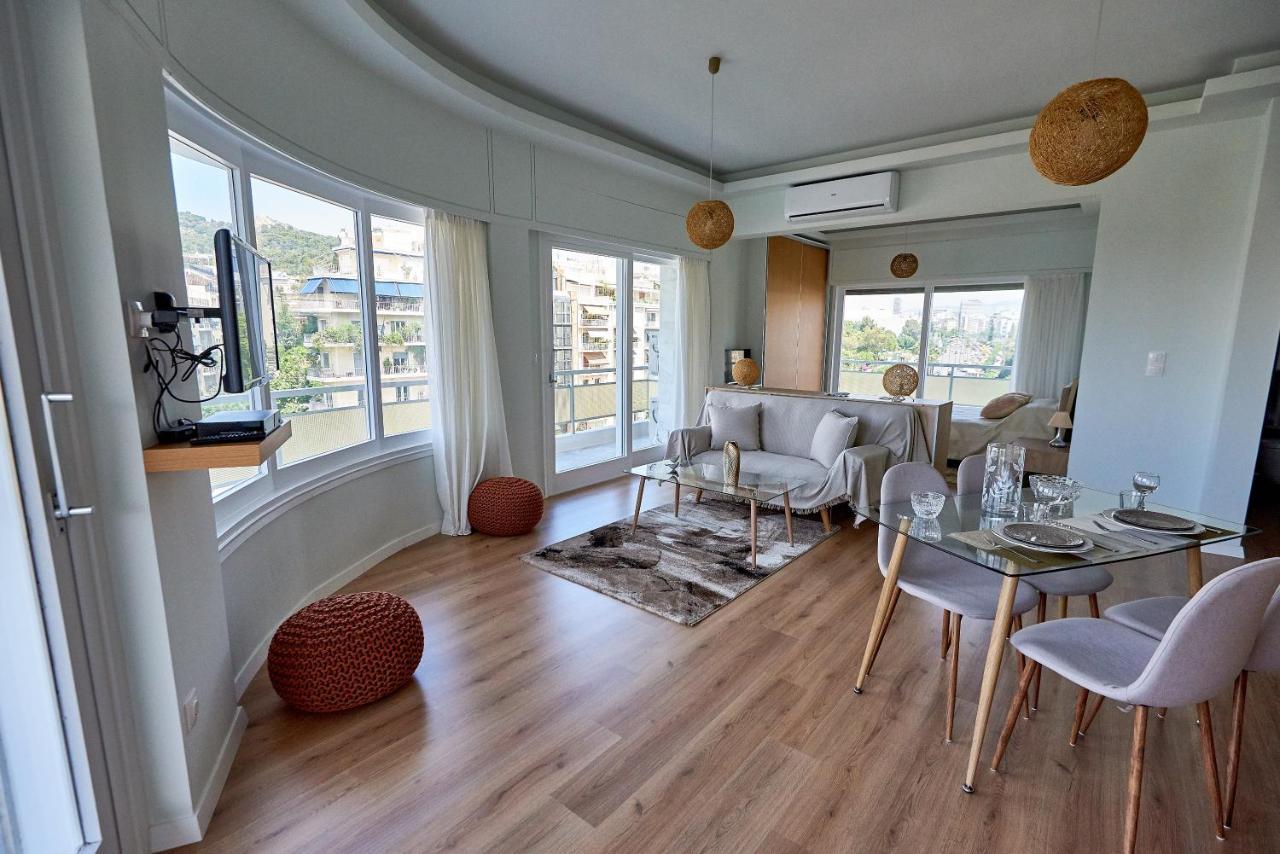 The El Greco Spirit Meets The Athenian Luxury Apt1 Ngoại thất bức ảnh