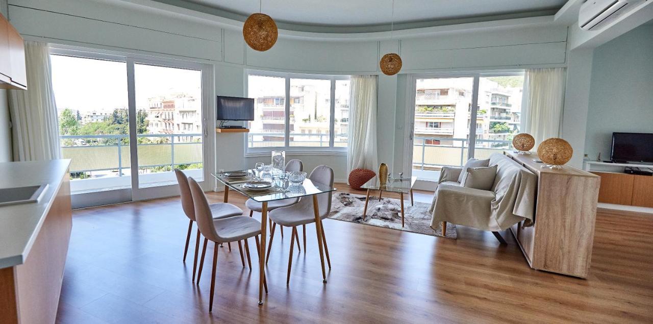 The El Greco Spirit Meets The Athenian Luxury Apt1 Ngoại thất bức ảnh