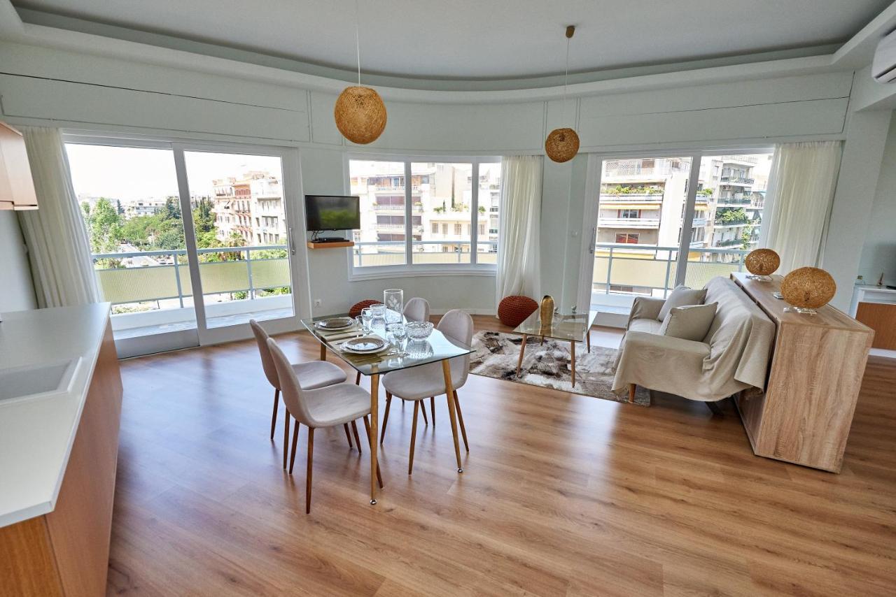 The El Greco Spirit Meets The Athenian Luxury Apt1 Ngoại thất bức ảnh