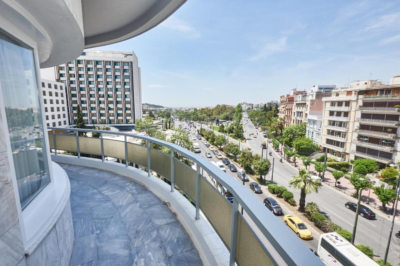 The El Greco Spirit Meets The Athenian Luxury Apt1 Ngoại thất bức ảnh