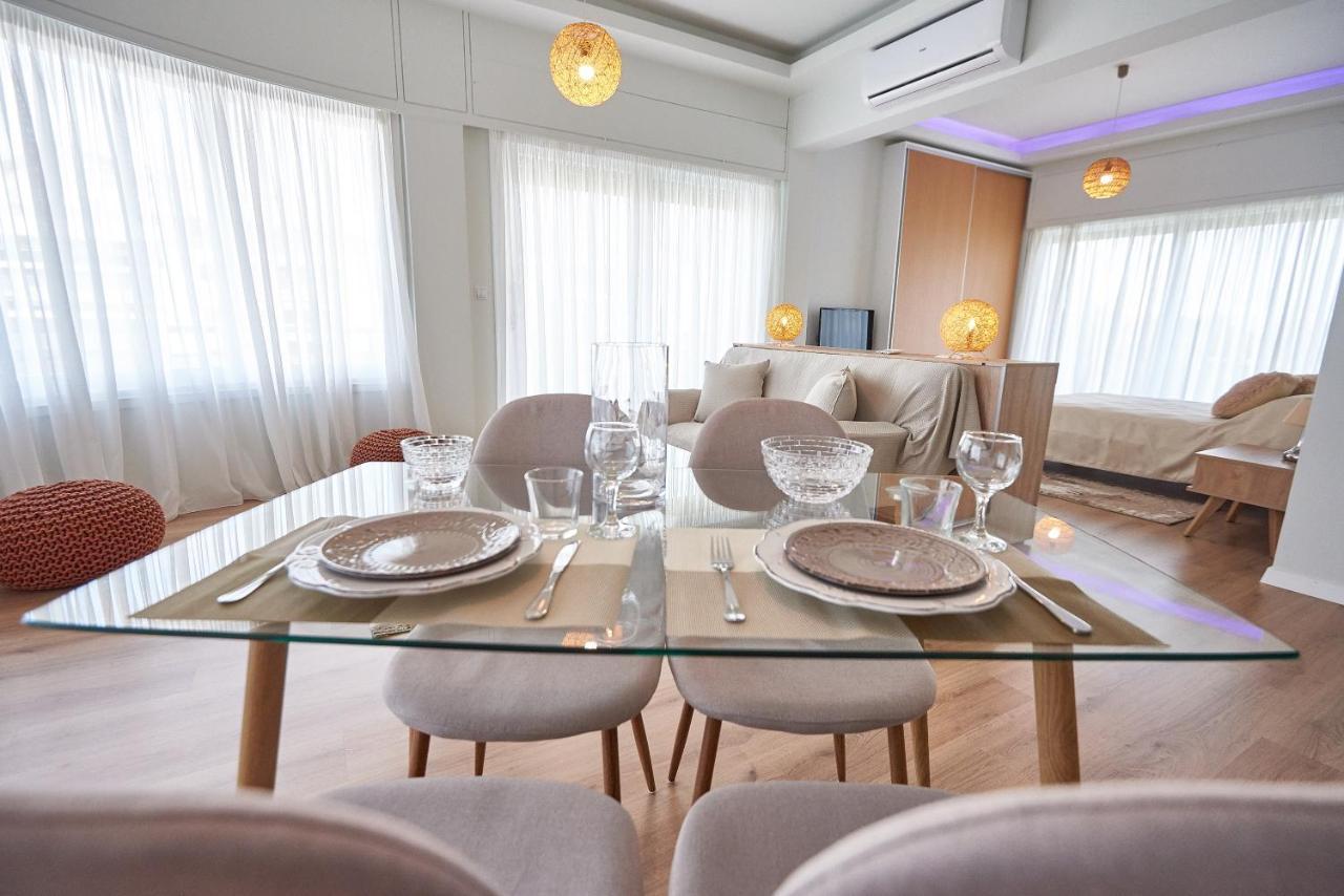 The El Greco Spirit Meets The Athenian Luxury Apt1 Ngoại thất bức ảnh
